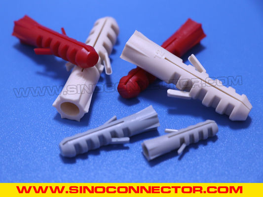 China Wall Plugs / Fixing Anchors / Wall Anchors / Expansion Plugs Anchors in Plastic Nylon supplier