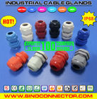 Cable Gland PG13.5 (M20) Nylon IP69K, Adjustable 6-12mm Cable Gland IP68 Waterproof Sealing Connector with O-ring