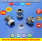 Cable Glands Brass EMV (EMI, EMC) Metric & PG Thread Hermetic IP68 for Anti-electromagnetic Interference