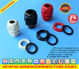 IP68 Watertight PG7~PG48 Nylon Insulated Electrical Cable Glands with Integral PG Screw Thread
