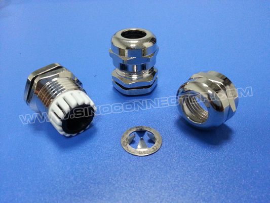 Cable Glands Brass EMV (EMI, EMC) Metric & PG Thread Hermetic IP68 for Anti-electromagnetic Interference