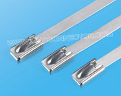 Abrazaderas de acero inoxidable / Bridas de acero inoxidable (SUS 304 & 316)