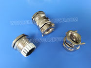 Nickel-plated Brass Cable Glands with Strain Relief Clamp & Traction Relief Clamp