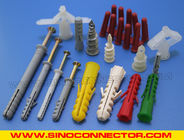 Wall Plugs / Fixing Anchors / Wall Anchors / Expansion Plugs Anchors in Plastic Nylon