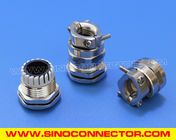 Metal Strain Relief Stress Relief PG Cable Gland, Brass Metric Cable Gland with Traction Relief (Pull Relief)