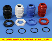 IP69K Watertight Plastic PG Electrical Cable Glands and IP68 Polymer Metric Cable Cord Grip Fittings & Connectors