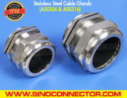 IP68 Liquidtight BSP1/2" (10-14mm) Cable Gland Stainless Steel AISI 304, AISI 316 or AISI 316L for Electrical Box