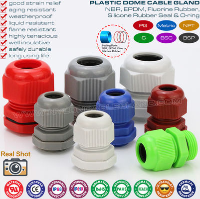 Plastic Metric Cable Gland