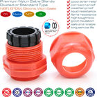 IP68 Waterproof Polymer Plastic Cable Glands PG7-PG48 (Split Type) with PG Screw Thread Male