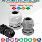 IP68 Watertight Polyamide Polymeric NPT Cable Glands (Cable Connectors) for Non-Armoured Cables