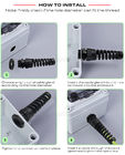 IP68 Nylon Strain Relief Cable Glands, IP69K Polymer Bend Relief Cable Glands Cable Protectors for Moving Cables