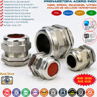 304, 316, 316L Stainless Steel Temperature Resistant PG Cable Glands with Fluoroelastomer Hermetic Seals