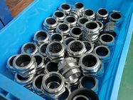 304, 316, 316L Stainless Steel PG Cable Glands IP68 Watertight Metal Compression Glands with Fluoroelastomer Seals