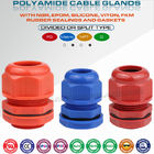 IP68 Waterproof Polyamide Nylon Metric Thread MG Cable Gland (Divided Type) for Control Boxes