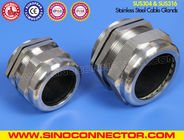 IP68 Rating Metric PG SS Stainless Steel Cable Glands (SUS304 & SUS316)