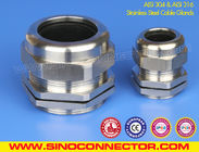 IP68 Rating Metric PG SS Stainless Steel Cable Glands (SUS304 & SUS316)
