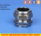 Metallic Brass Metric Cable Gland with IP68 & IP69K Ingress Protection
