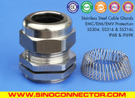 EMC/EMV Cable Glands Stainless Steel SS304, SS316, SS316L for Shielded & Screened Cables