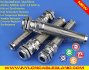 PG type IP68 stainless steel spiral cable gland (Prensaestopa espiral de acero inoxidable)