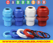IP68 IP69K Liquid Tight PG Thread Plastic Nylon Cable Glands with  O-rings