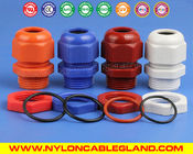 Rainproof Waterproof Plastic Insulated Cable Glands (Cord Grips) IP68 IP69K with Silicone Seals