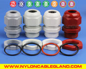 Polyamide PG13.5 Cable Gland, 20.4mm PG Thread IP68 Insulated Cable Gland for 6-12mm Cable Range