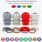 Rainproof Waterproof Plastic Insulated Cable Glands (Cord Grips) IP68 IP69K with Silicone Seals