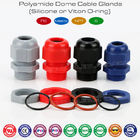 IP68/IP69K Rated Premium Nylon Polymer Polyamide Colored Cable Glands with  Seal & O-ring