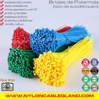 12 Inch Eco-Friendly Plastic Cable Ties, Self-locking Versatile Nylon Zip Ties with 40lbs Strength for Wire Management
