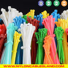 12 Inch Eco-Friendly Plastic Cable Ties, Self-locking Versatile Nylon Zip Ties with 40lbs Strength for Wire Management