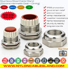40mm Stainless Steel IP68 Cable Gland 304, 316, 316L M40x1.5 Thread with Silicone Seals for Cable O.D. 22-32mm
