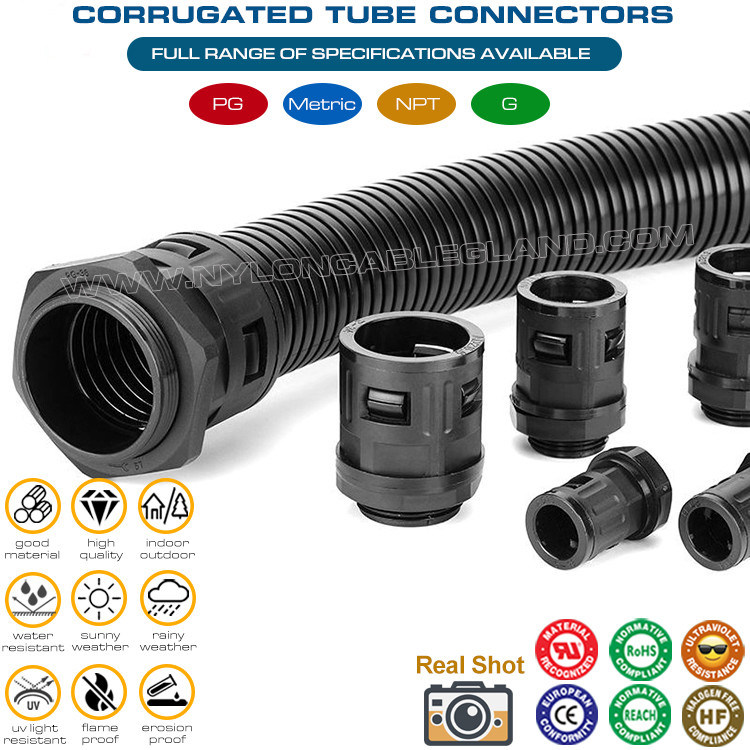 M12-M63 Metric Conduit Connectors