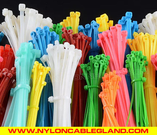 High quality self-locking plastic cable ties eco-friendly plastic tie wraps with CE, ROHS, REACH, UV