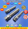 IP68 Liquid Tight Metal (Brass) Strain Relief Cable Glands with Spiral Flex Protector supplier