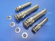 EMC/EMI/EMV Cable Glands with Stainless Steel Spiral Strain Relief supplier