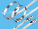 Abrazaderas de acero inoxidable / Bridas de acero inoxidable (SUS 304 &amp; 316)