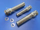 EMC / EMI / EMV Shielding Cable Glands with Flexible Strain Relief Protector supplier