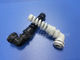 90 Degree Elbow (Right Angle) Spiral Cable Glands with Flex and Bend Protection supplier