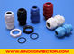 Non-metallic Plastic (Nylon) Cable Glands IP68 with Locking Nut &amp; O-ring supplier