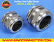 SS304, SS304L, SS316 &amp; SS316L Stainless Steel Cable Glands Cable Joints with IP68 Rating