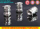 Brass Cable Glands (Cord Grips) IP68 &amp; IP69K with Metal Cable Clamp supplier