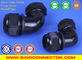 Divided Type IP68 Elbow Cable Glands with Flat Gasket (Flange Design) supplier
