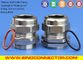 SS304, SS304L, SS316 &amp; SS316L Stainless Steel Cable Glands Cable Joints with IP68 Rating