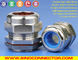 IP68 Stainless Steel Cable Gland Grade SS304/SS316/SS316L with Silicone Rubber Seals supplier