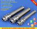 Liquidtight IP68 Stainless Steel Cable Glands Type 304/304L/316/316L with Bend Protection