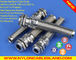 Liquidtight IP68 Stainless Steel Cable Glands Type 304/304L/316/316L with Bend Protection