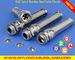 IP68 EMC Metric Cable Glands Stainless Steel Type 304, 316, 316L with Flexible Bend Protection supplier