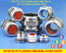 NPT Type IP68 Waterproof Metallic Stainless Steel Cable Glands with  (Silicone) Seals supplier