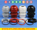 IP68 IP69K Liquid Tight PG Thread Plastic Nylon Cable Glands with  O-rings