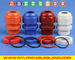 Rainproof Waterproof Plastic Insulated Cable Glands (Cord Grips) IP68 IP69K with Silicone Seals supplier